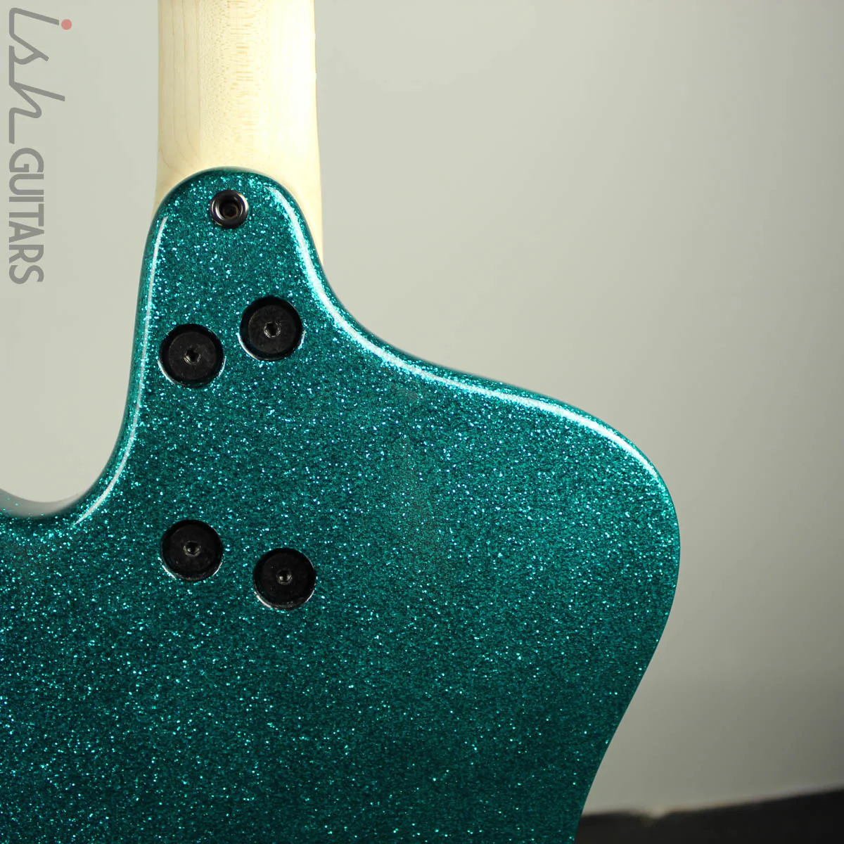 Dingwall D-Roc Standard Metalflake Aquamarine - Image 9