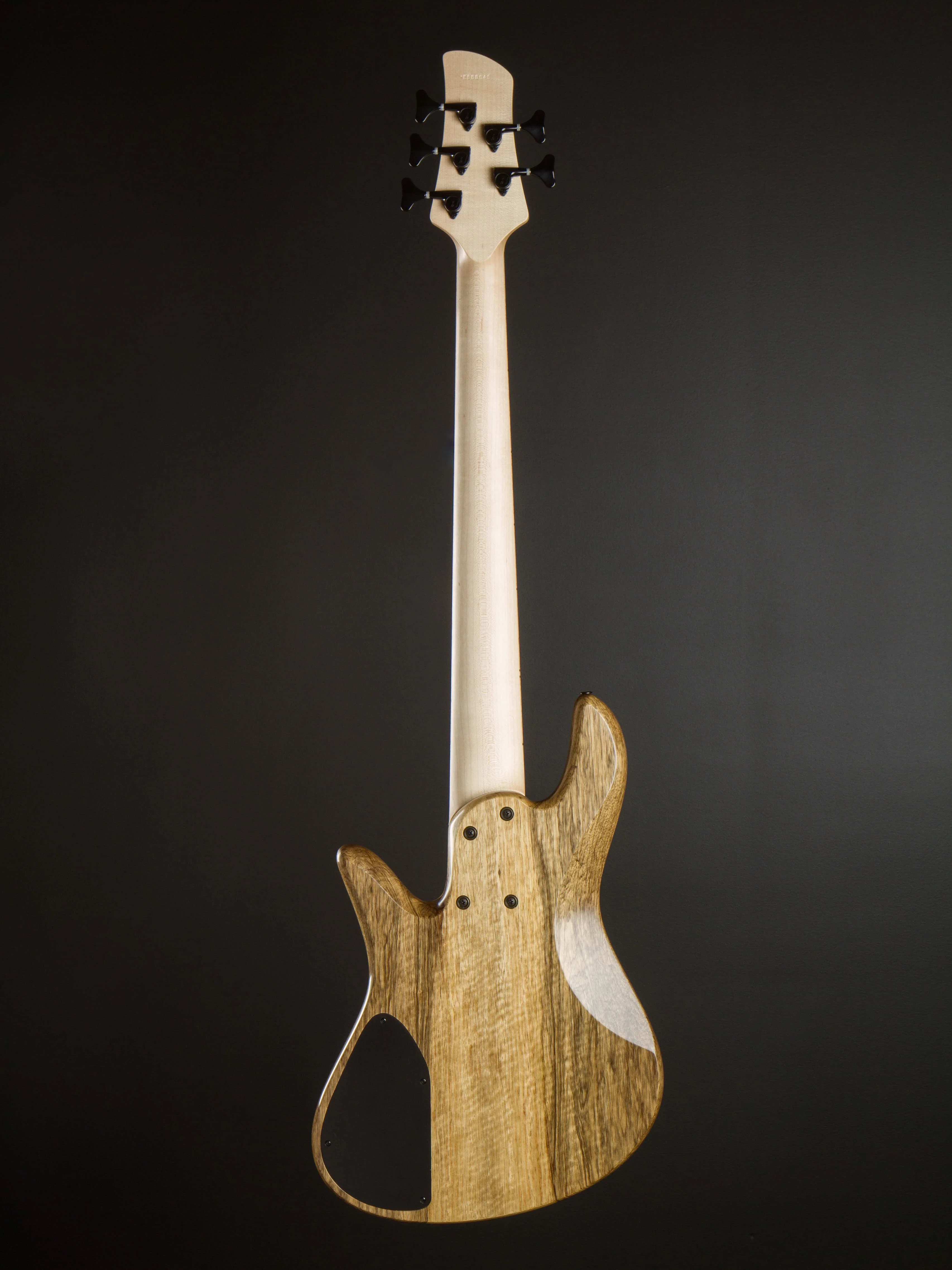 PRE-ORDER Fodera Flamed Redwood Emperor 5 Standard Special E5S - Image 2