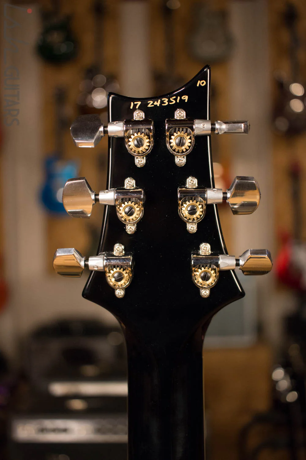 Paul Reed Smith McCarty 594 Soapbar 10 Top Limited Edition Faded Whale Blue - Image 7