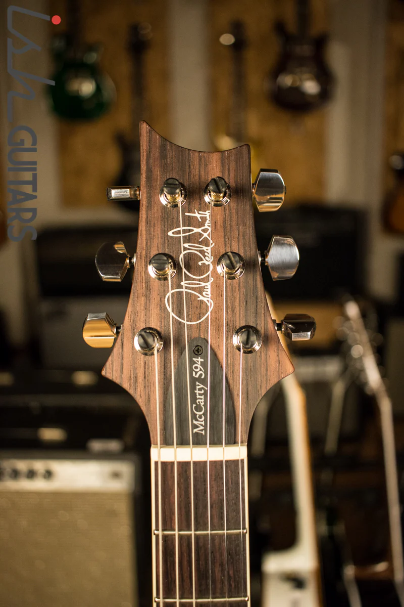 Paul Reed Smith McCarty 594 Soapbar Limited Edition Gold Top Electric Guitar - Image 5