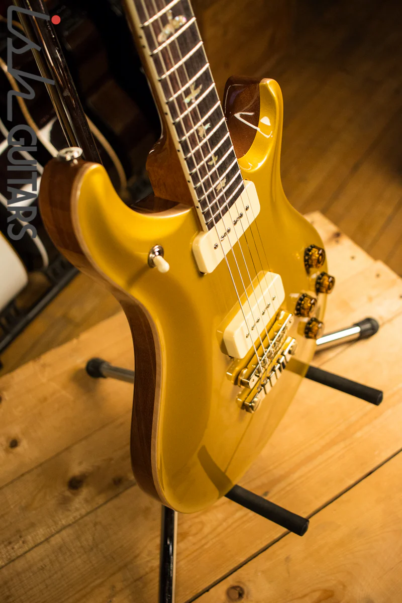 Paul Reed Smith McCarty 594 Soapbar Limited Edition Gold Top Electric Guitar - Image 6