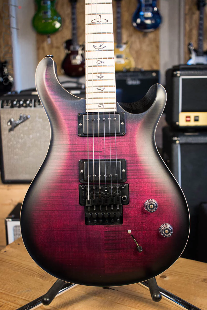 Paul Reed Smith PRS 2018 Dustie Waring "Floyd" CE24 Limited Edition Waring Burst Satin