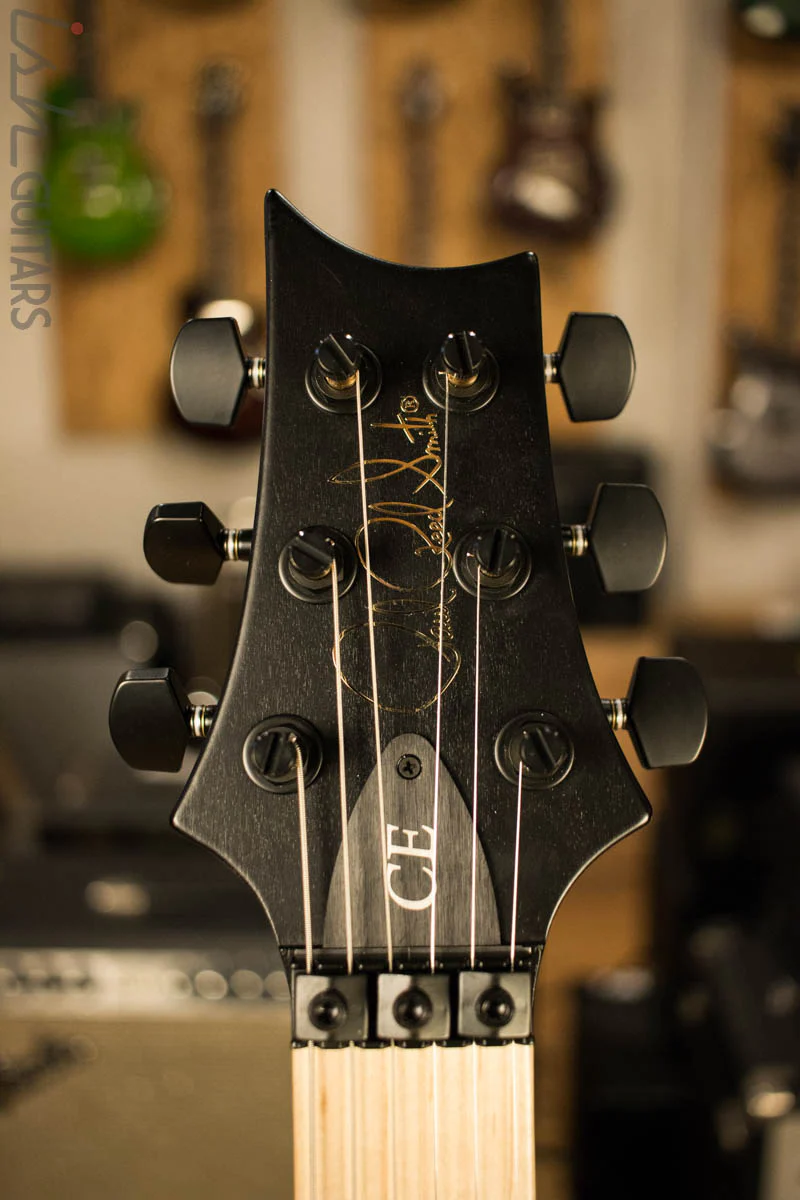 Paul Reed Smith PRS 2018 Dustie Waring "Floyd" CE24 Limited Edition Grey Black Satin B-stock - Image 5