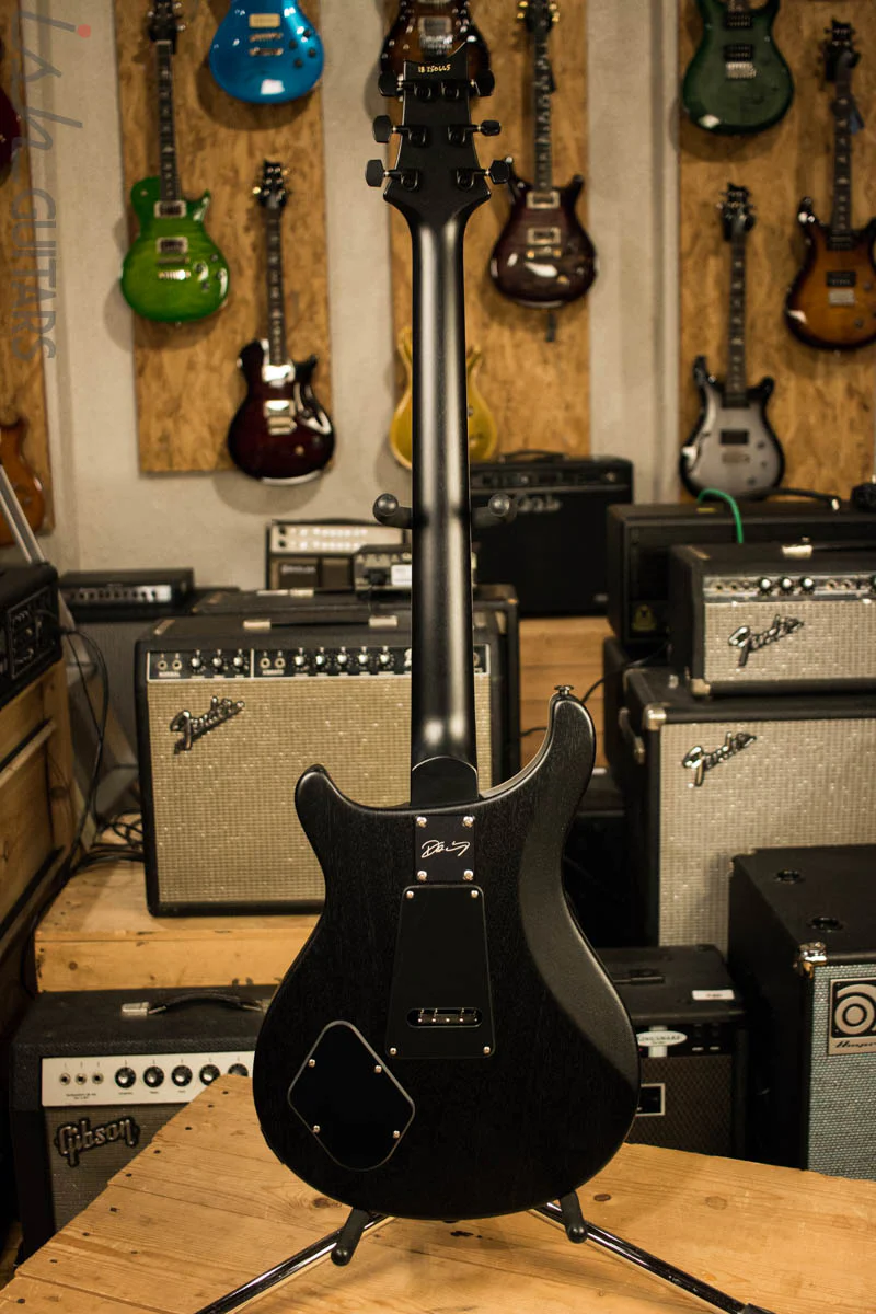 Paul Reed Smith PRS 2018 Dustie Waring "Floyd" CE24 Limited Edition Grey Black Satin B-stock - Image 8
