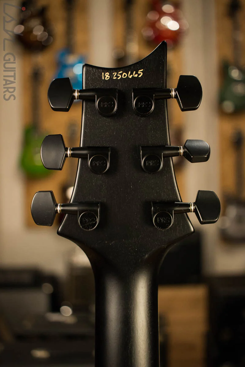 Paul Reed Smith PRS 2018 Dustie Waring "Floyd" CE24 Limited Edition Grey Black Satin B-stock - Image 9