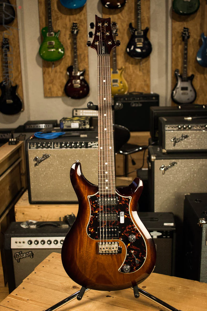 Paul Reed Smith PRS 2018 S2 Studio McCarty Tobacco Sunburst Limited Edition - Image 2