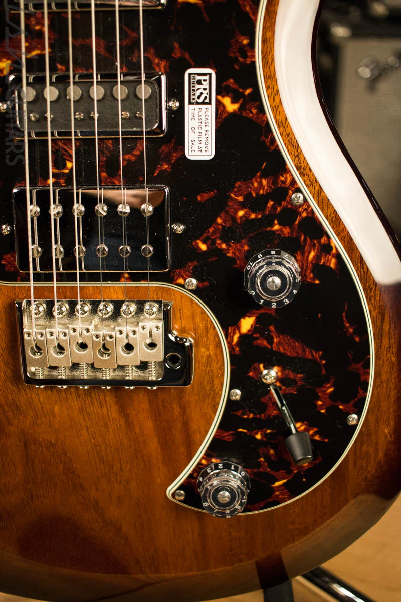 Paul Reed Smith PRS 2018 S2 Studio McCarty Tobacco Sunburst Limited Edition - Image 4