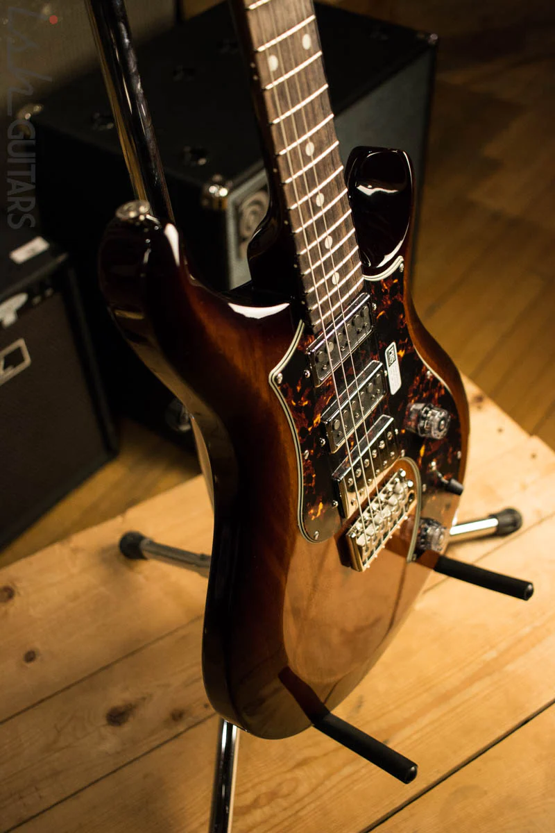 Paul Reed Smith PRS 2018 S2 Studio McCarty Tobacco Sunburst Limited Edition - Image 6