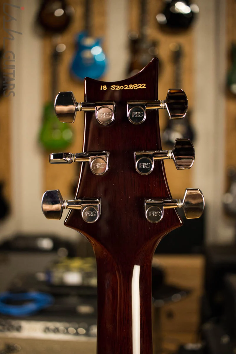 Paul Reed Smith PRS 2018 S2 Studio McCarty Tobacco Sunburst Limited Edition - Image 9