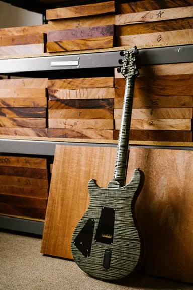 PRE-ORDER: Paul Reed Smith PRS Private Stock John Mayer Super Eagle II Limited Edition - Image 3