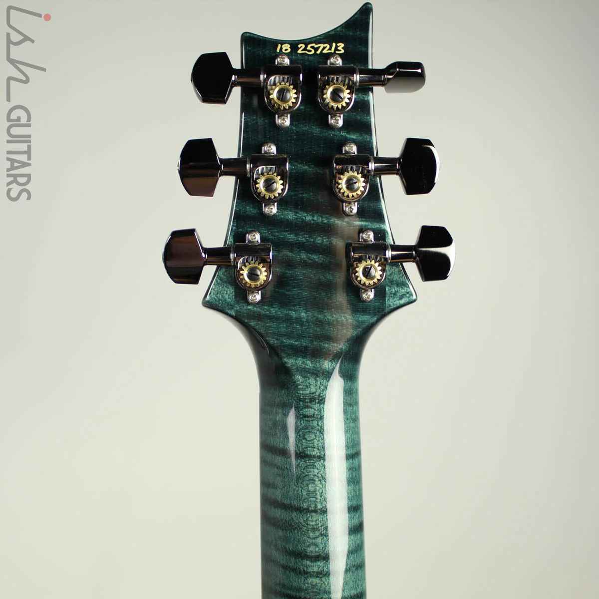 2018 Paul Reed Smith PRS Special 22 Semi-Hollow Wood Library Artist Top Black Slate - Image 10