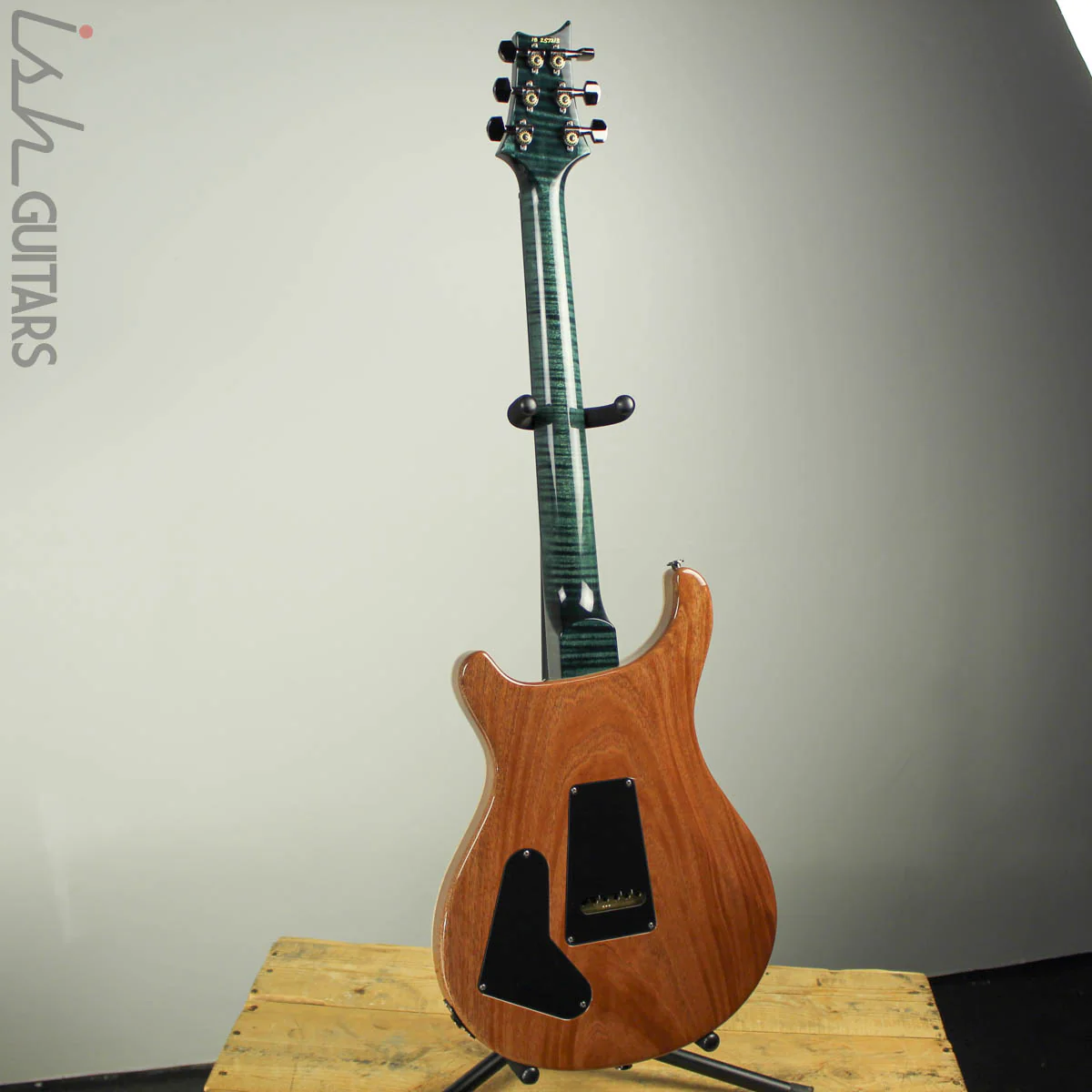 2018 Paul Reed Smith PRS Special 22 Semi-Hollow Wood Library Artist Top Black Slate - Image 7