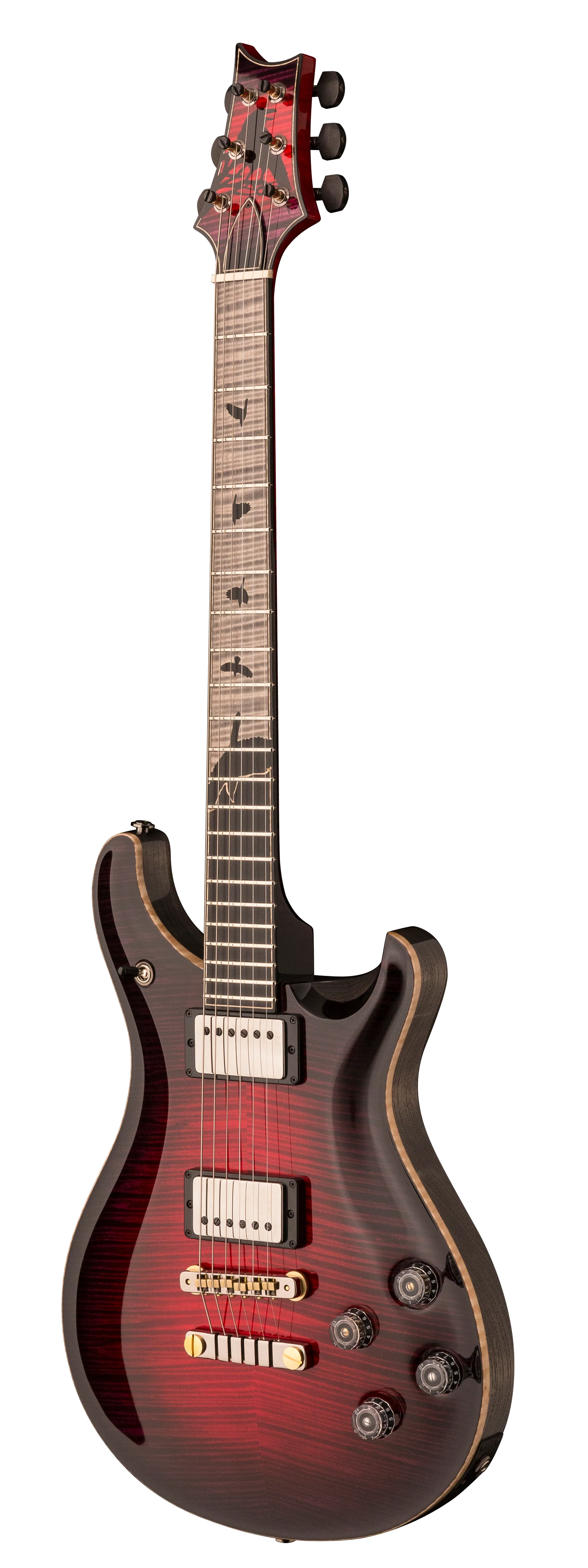 PRE-ORDER PRS Paul Reed Smith 2018 Graveyard II Limited Private Stock Raven's Heart - Image 3