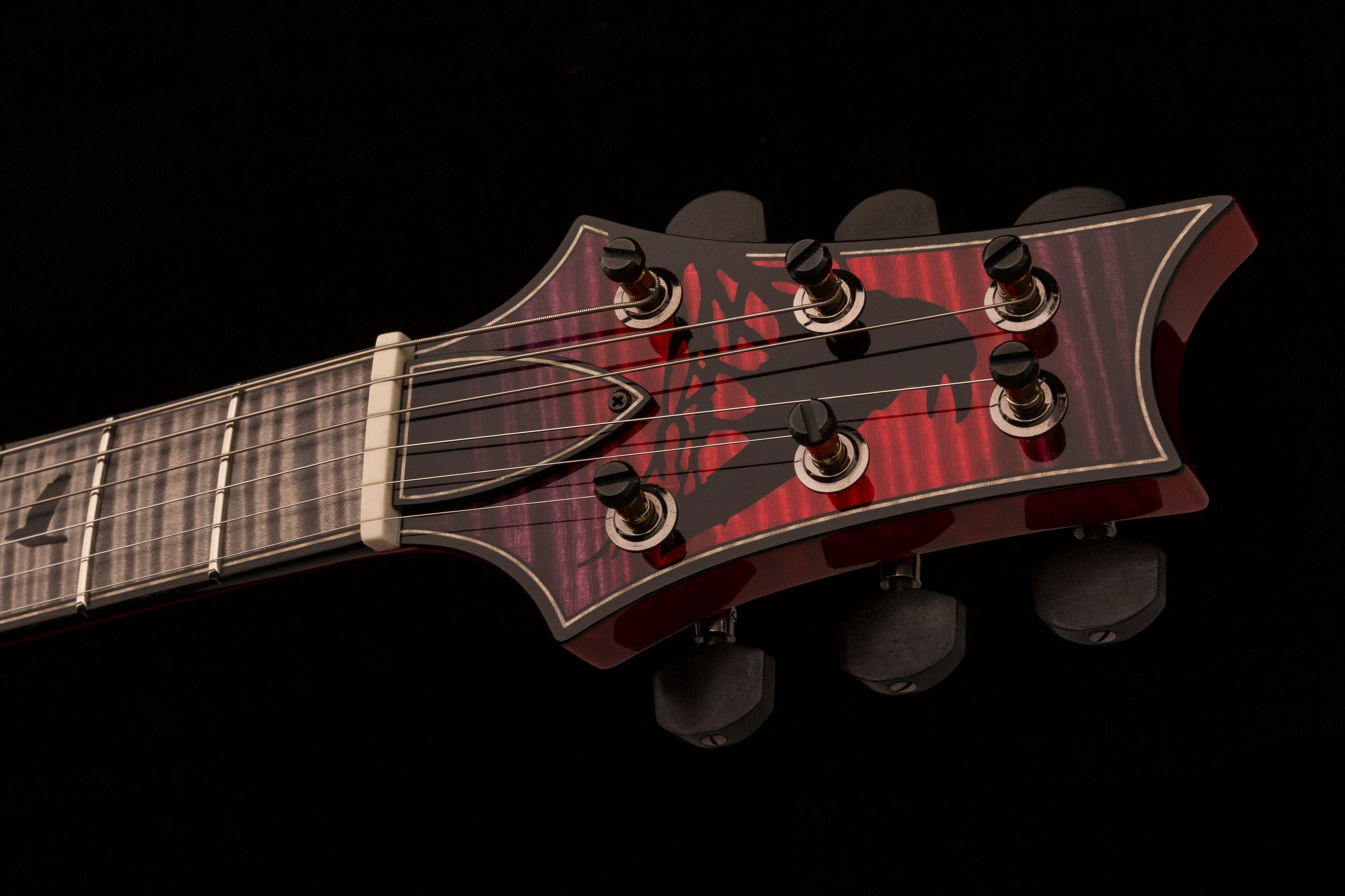 PRE-ORDER PRS Paul Reed Smith 2018 Graveyard II Limited Private Stock Raven's Heart - Image 4