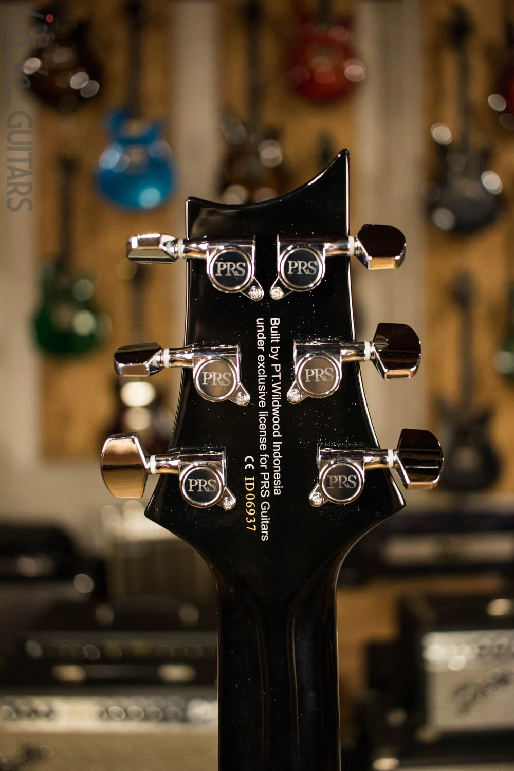Paul Reed Smith PRS 2018 SE Mark Tremonti Standard Electric Guitar - Image 9