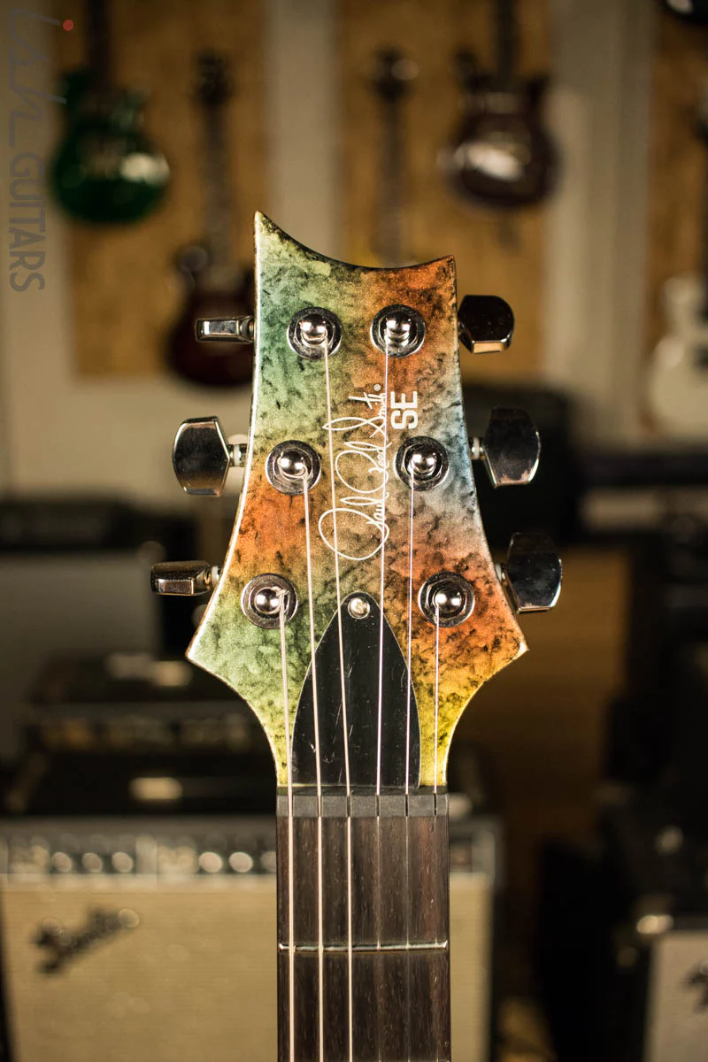 2018 Paul Reed Smith PRS SE Standard 24 Multi Foil - Image 5
