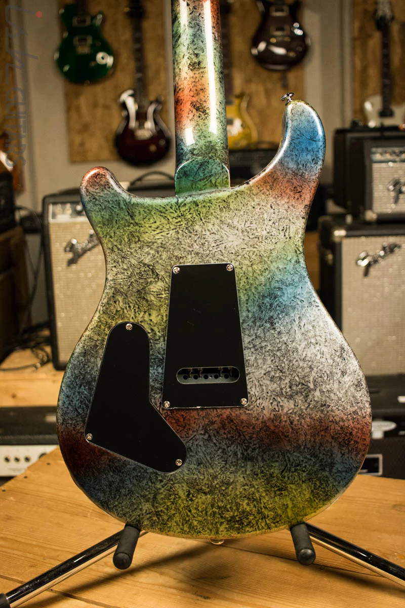 2018 Paul Reed Smith PRS SE Standard 24 Multi Foil - Image 7