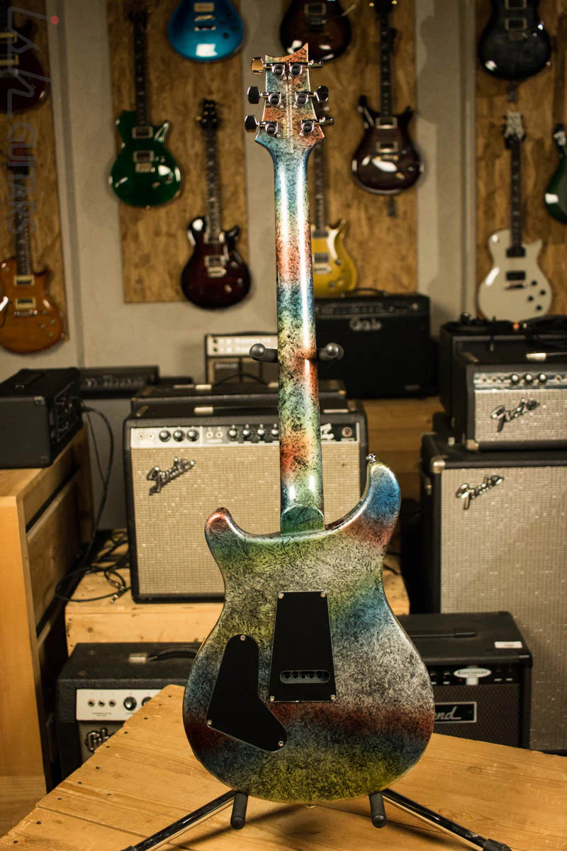 2018 Paul Reed Smith PRS SE Standard 24 Multi Foil - Image 8