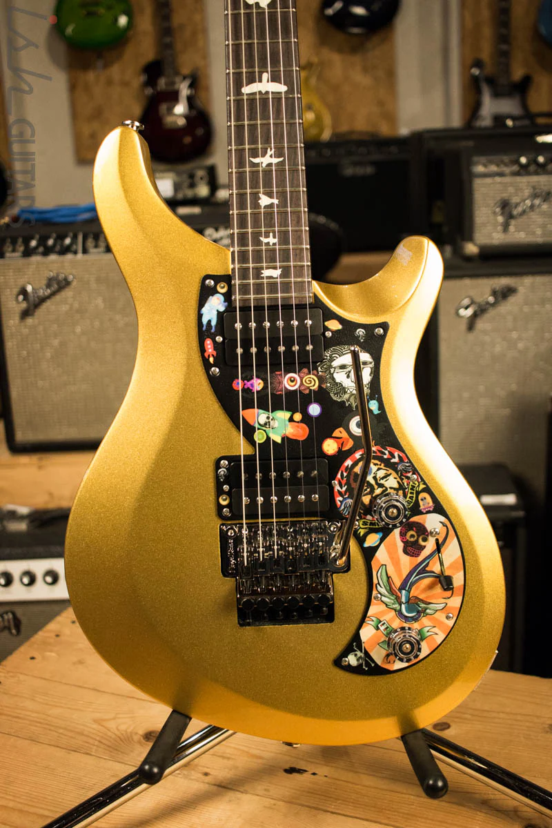 Paul Reed Smith S2 VR Vela Vernon Reid Signature Limited Edition USA Made - Gold