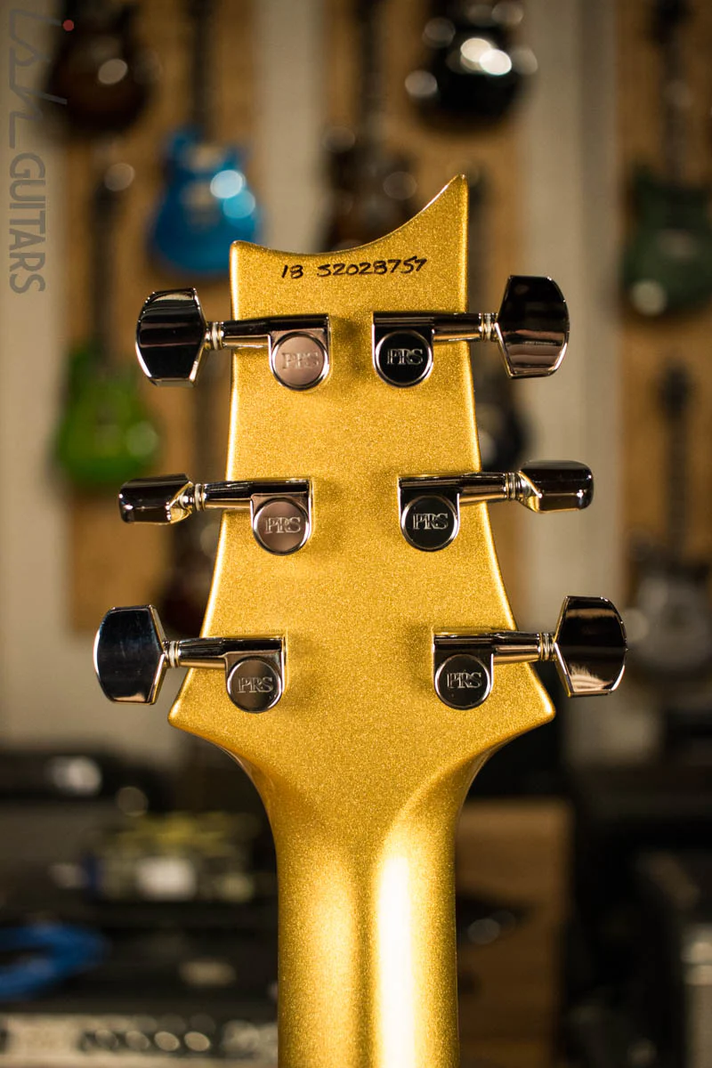 Paul Reed Smith S2 VR Vela Vernon Reid Signature Limited Edition USA Made - Gold - Image 10
