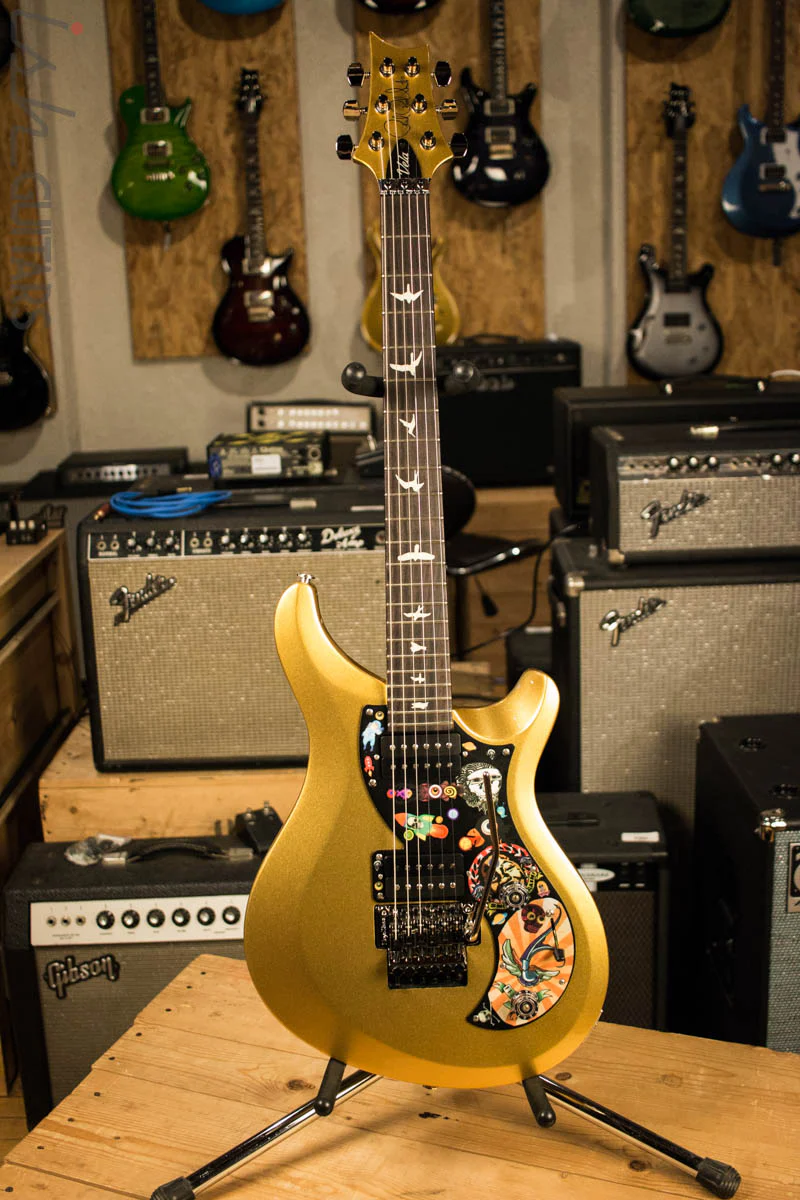 Paul Reed Smith S2 VR Vela Vernon Reid Signature Limited Edition USA Made - Gold - Image 2