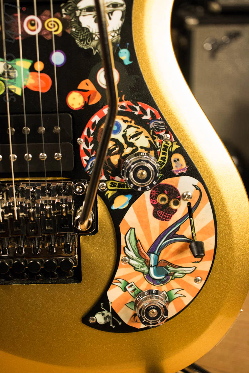 Paul Reed Smith S2 VR Vela Vernon Reid Signature Limited Edition USA Made - Gold - Image 4