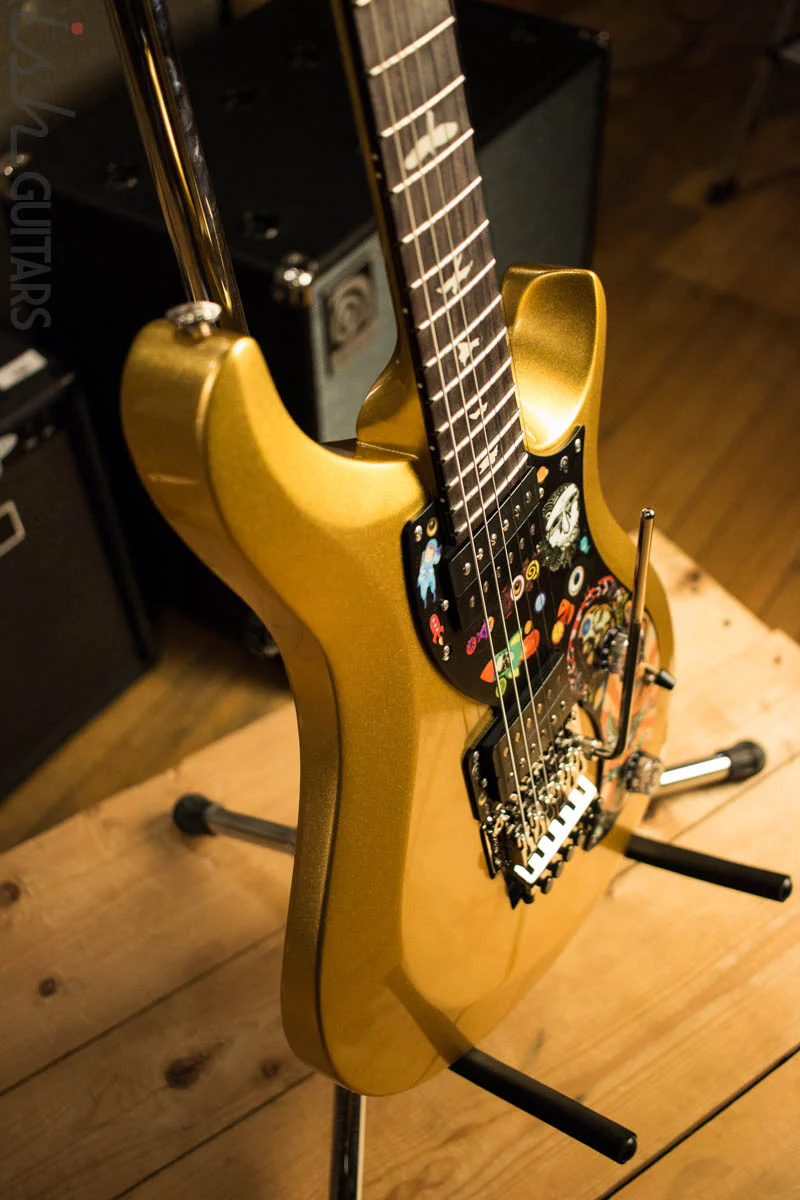 Paul Reed Smith S2 VR Vela Vernon Reid Signature Limited Edition USA Made - Gold - Image 7