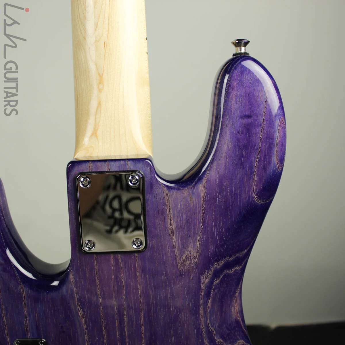 NAMM 2018 USA Spector Coda Deluxe 5 String XL Bass Guitar Ultra Violet - Image 11