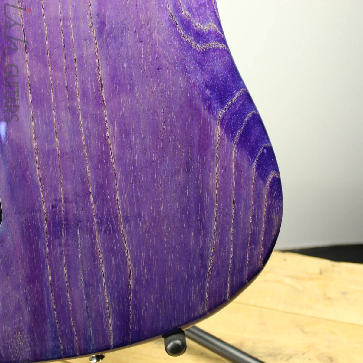 NAMM 2018 USA Spector Coda Deluxe 5 String XL Bass Guitar Ultra Violet - Image 12