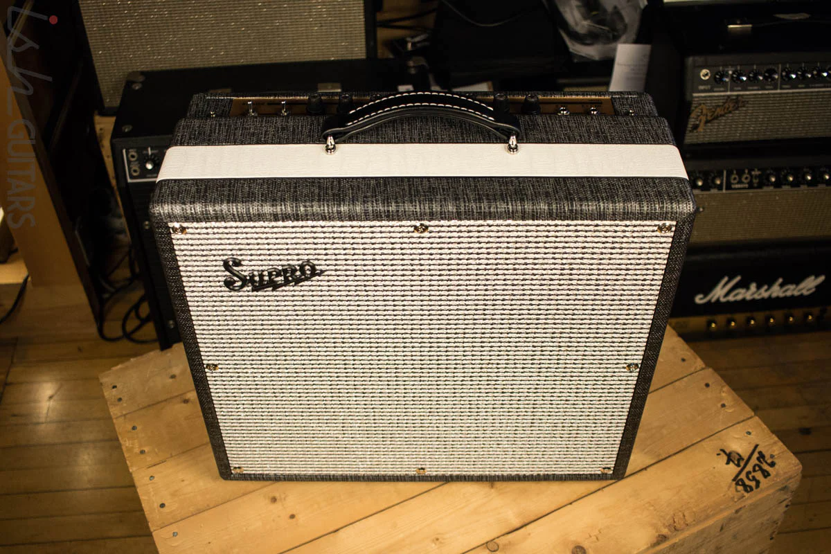 Supro Black Magick Reverb 1x12 Combo - Image 2