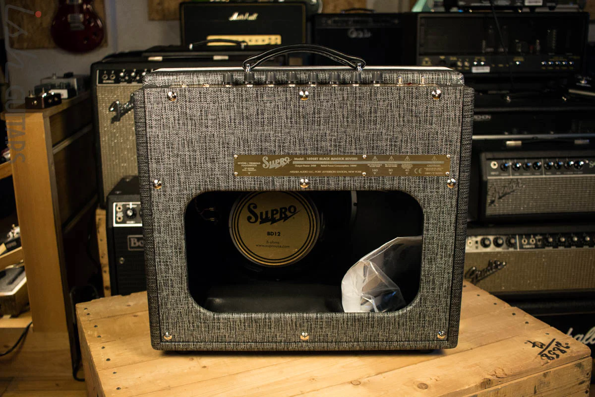 Supro Black Magick Reverb 1x12 Combo - Image 3