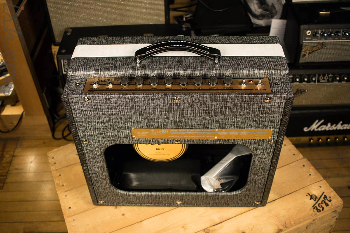 Supro Black Magick Reverb 1x12 Combo - Image 4