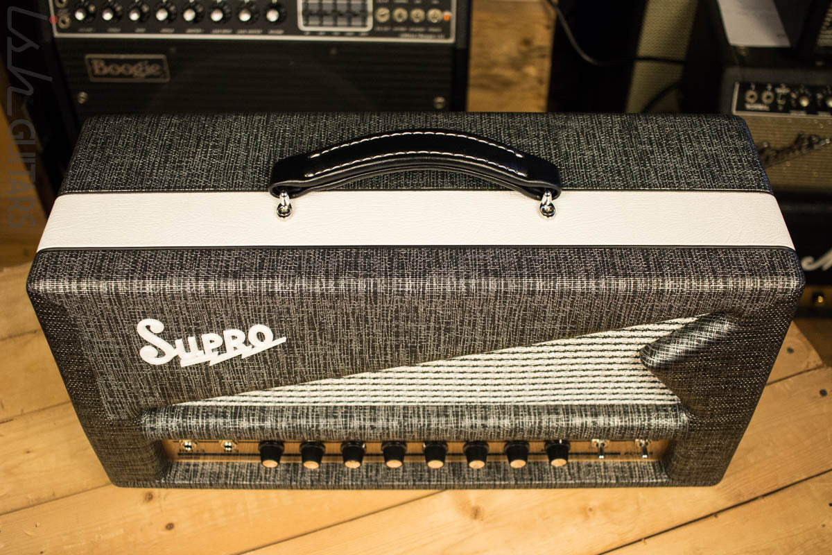 Supro Black Magick Reverb Head Store Demo - Image 2