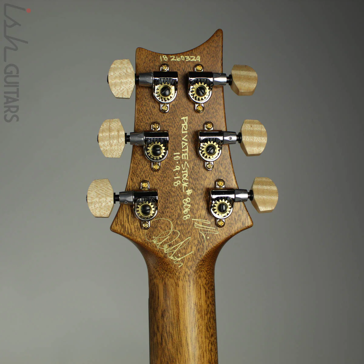 PRS Paul Reed Smith Private Stock Custom 24 Multi-Scale Ziricote Top - Image 13