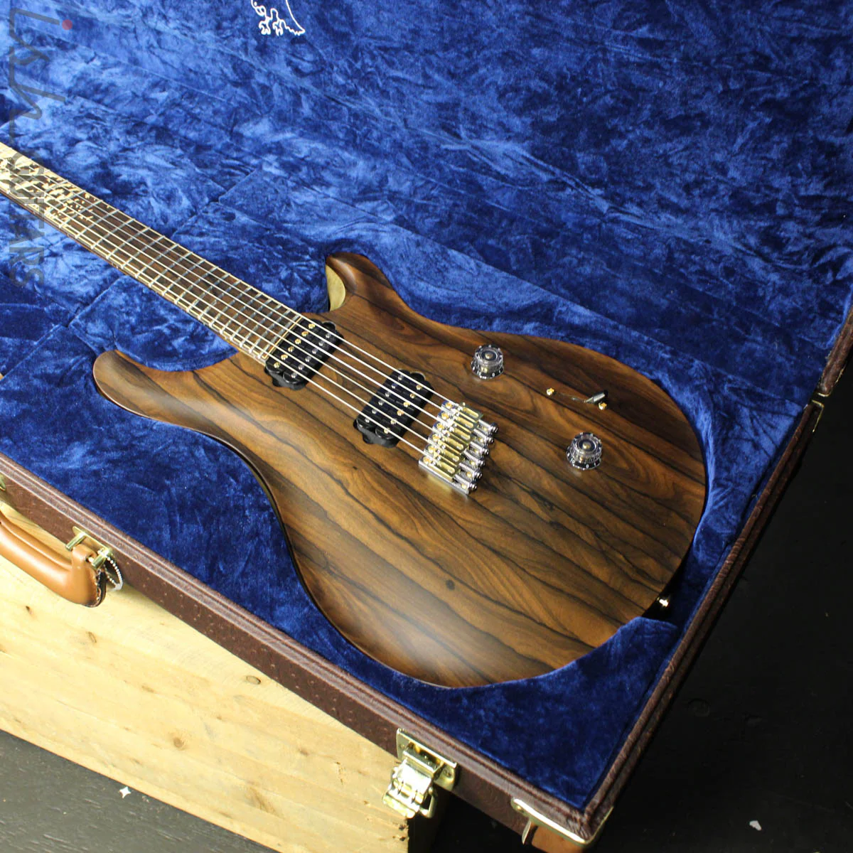 PRS Paul Reed Smith Private Stock Custom 24 Multi-Scale Ziricote Top - Image 16