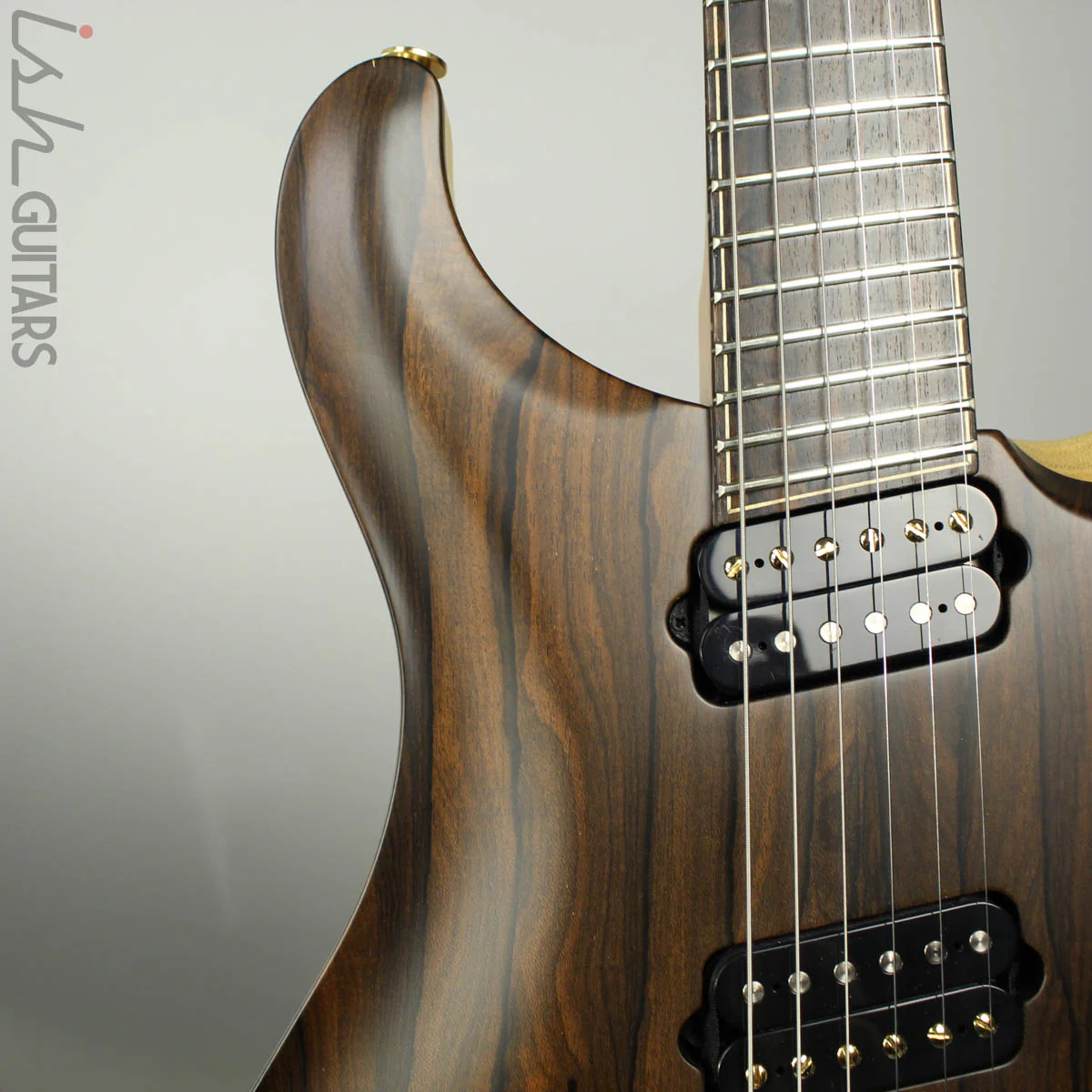 PRS Paul Reed Smith Private Stock Custom 24 Multi-Scale Ziricote Top - Image 4
