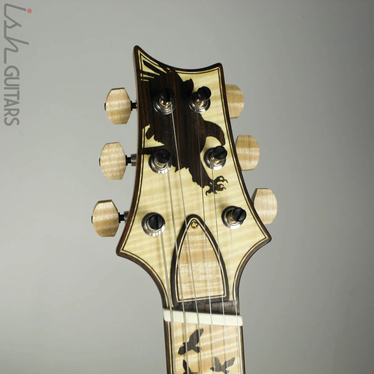 PRS Paul Reed Smith Private Stock Custom 24 Multi-Scale Ziricote Top - Image 8