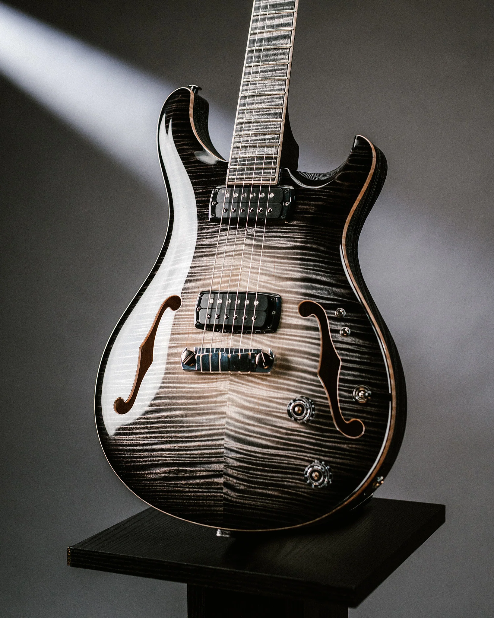 Private Stock 30th Anniversary “Birds of a Feather” Hollowbody I Frostbite Glow - Coming Soon!