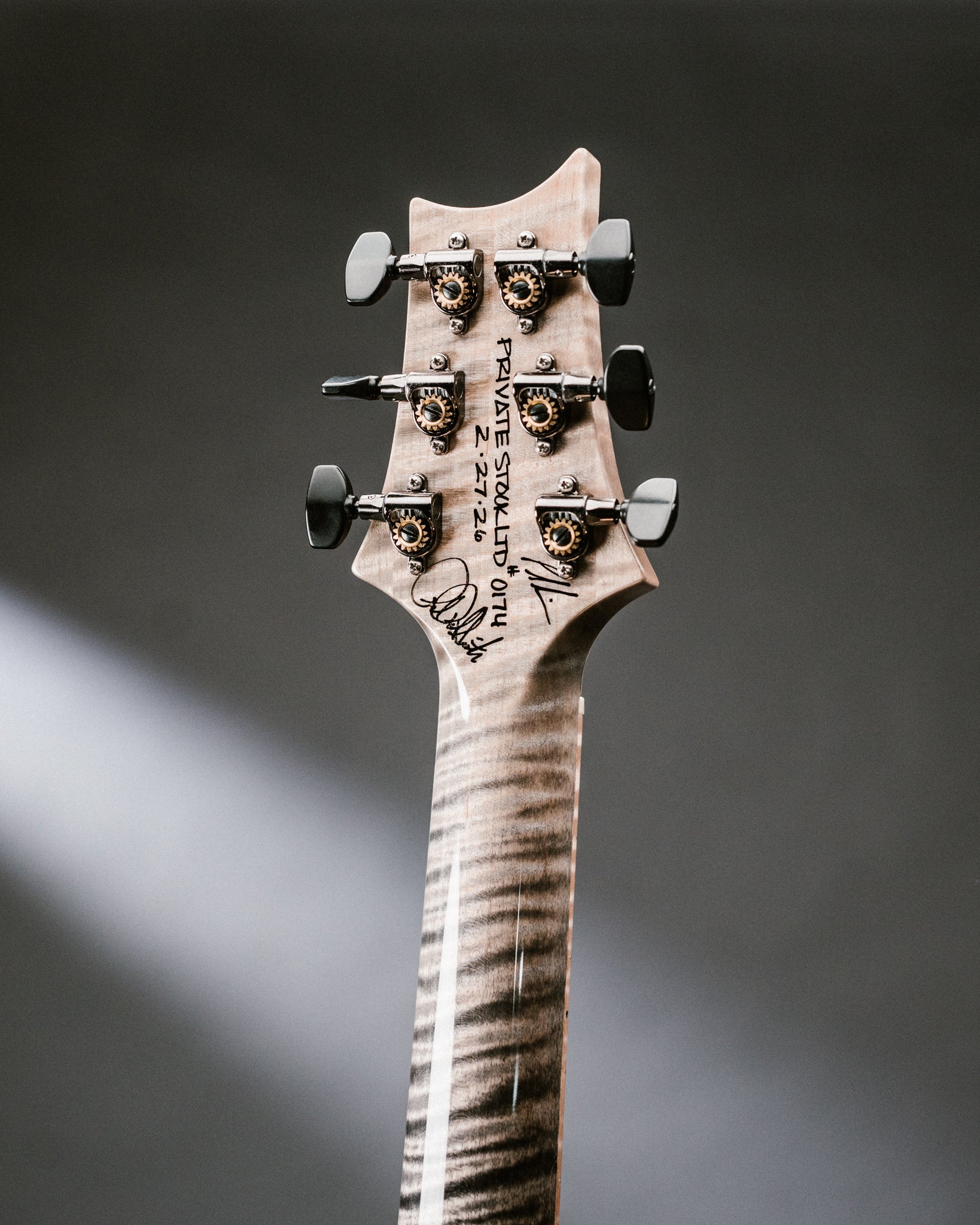 Private Stock 30th Anniversary “Birds of a Feather” Hollowbody I Frostbite Glow - Coming Soon! - Image 8