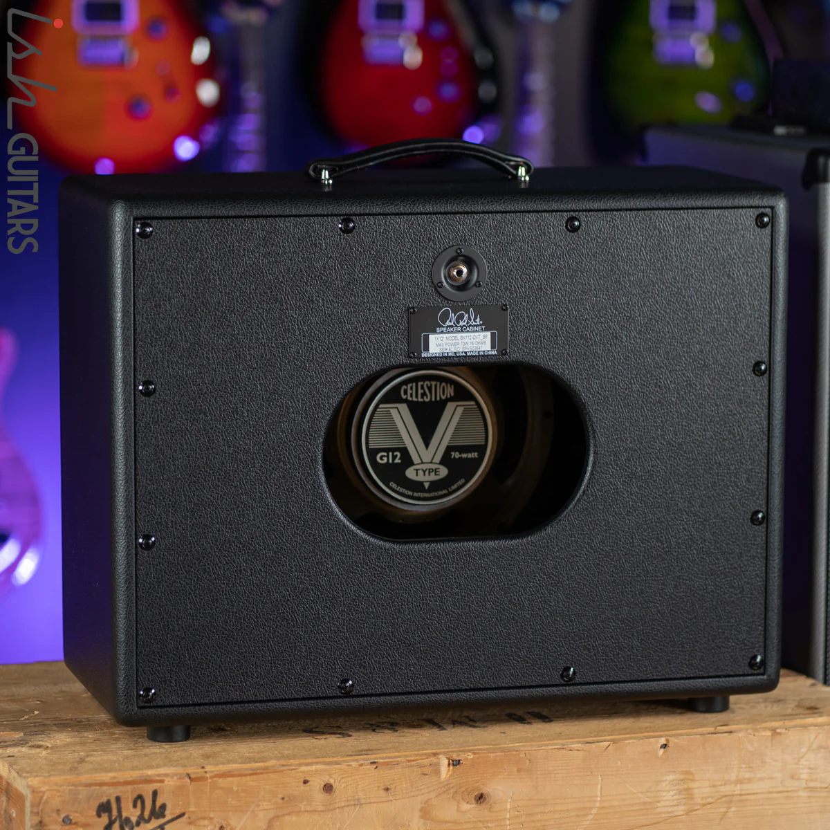 PRS 1x12 70W Open Back Salt and Pepper Speaker Cabinet - Image 2