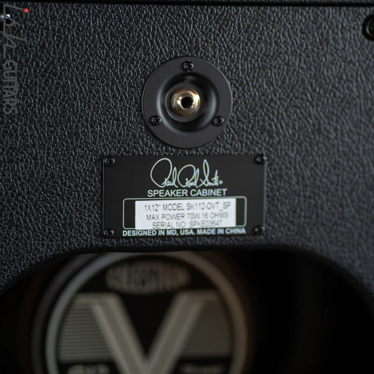 PRS 1x12 70W Open Back Salt and Pepper Speaker Cabinet - Image 3
