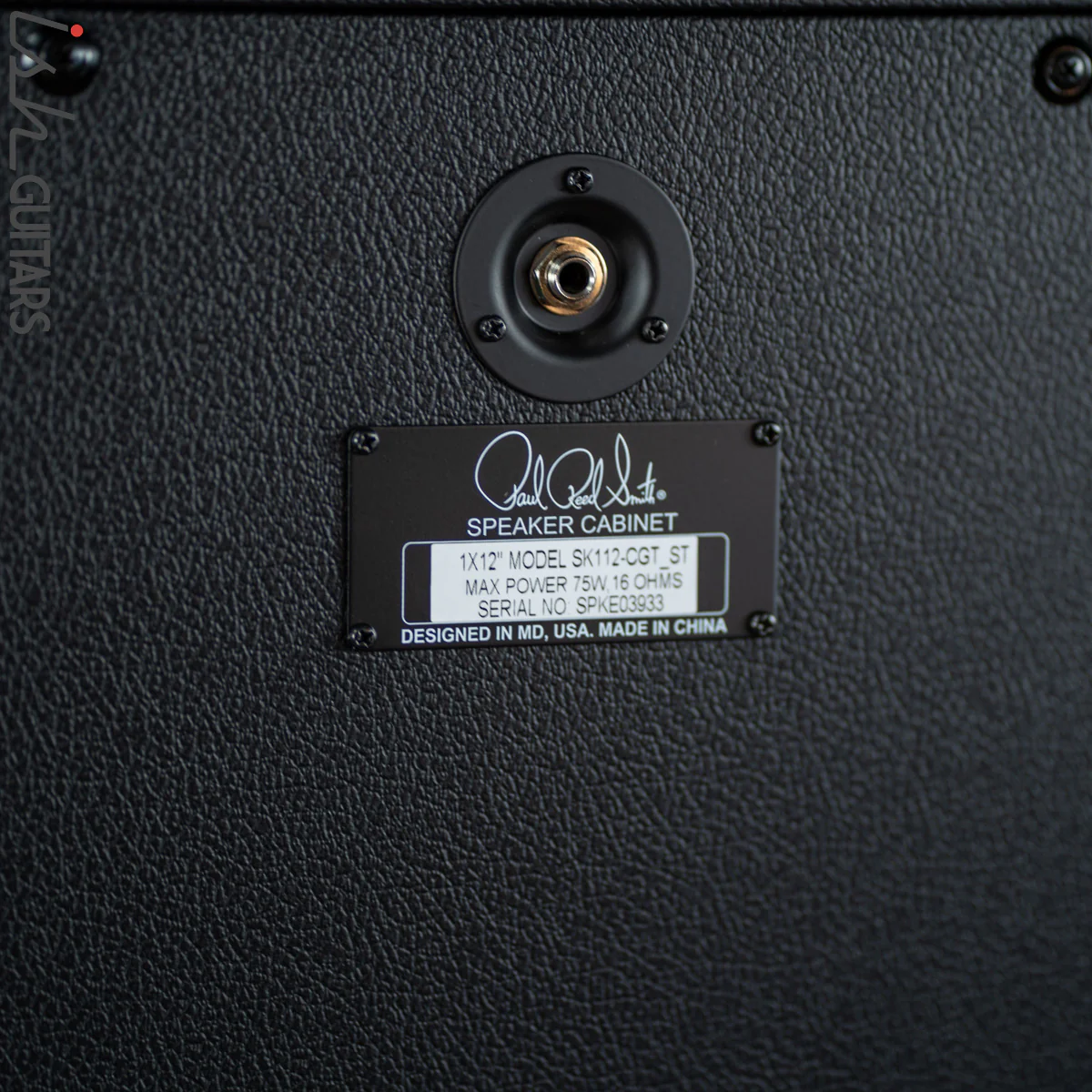 PRS 1x12 75W Closed Back Stealth Speaker Cabinet SK112-CGT - Image 3