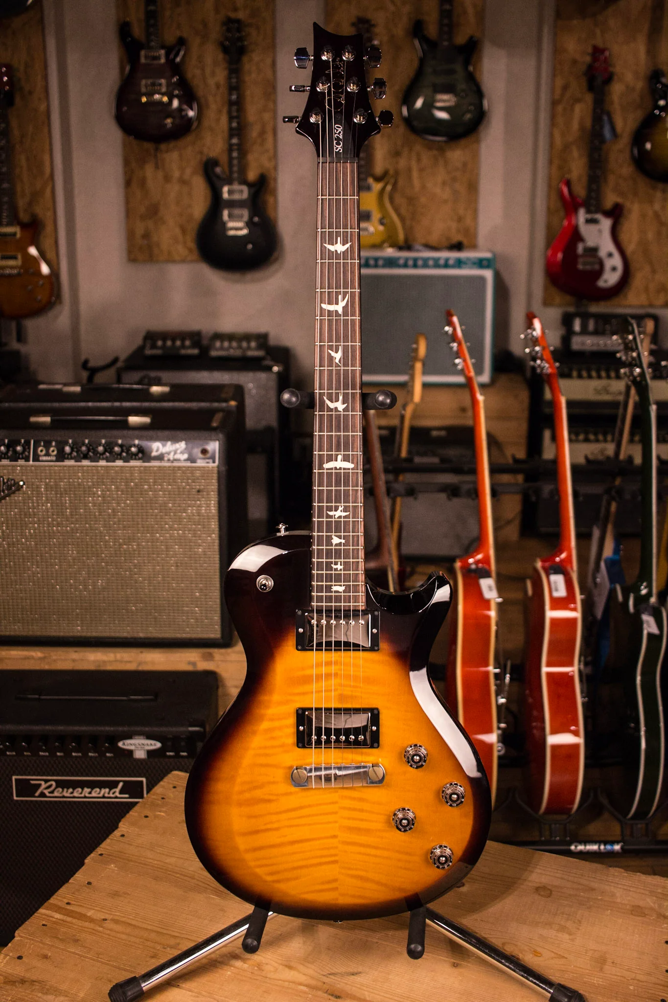 2014 PRS Paul Reed Smith S2 SC250 Singlecut - Image 2