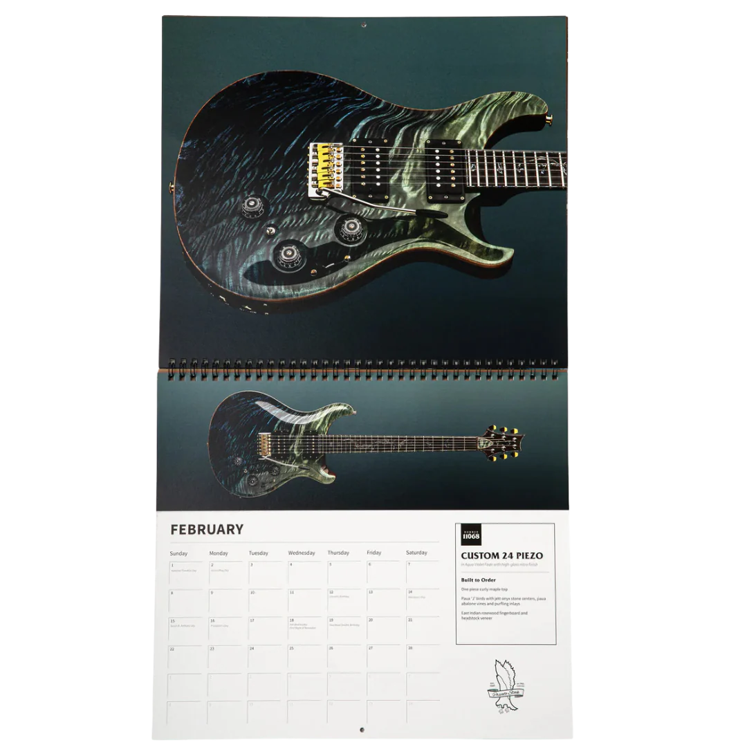 PRS 2026 Private Stock Calendar - Image 2