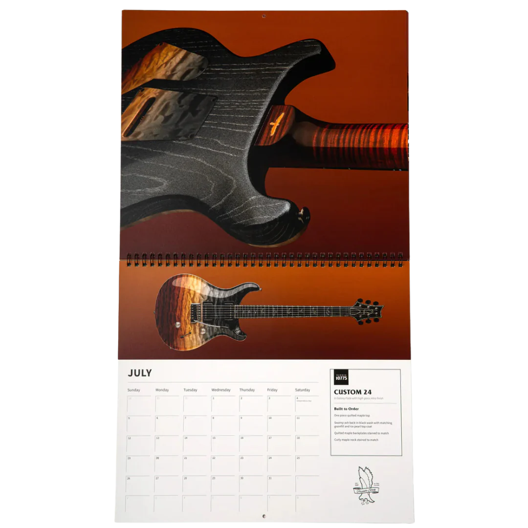 PRS 2026 Private Stock Calendar - Image 3