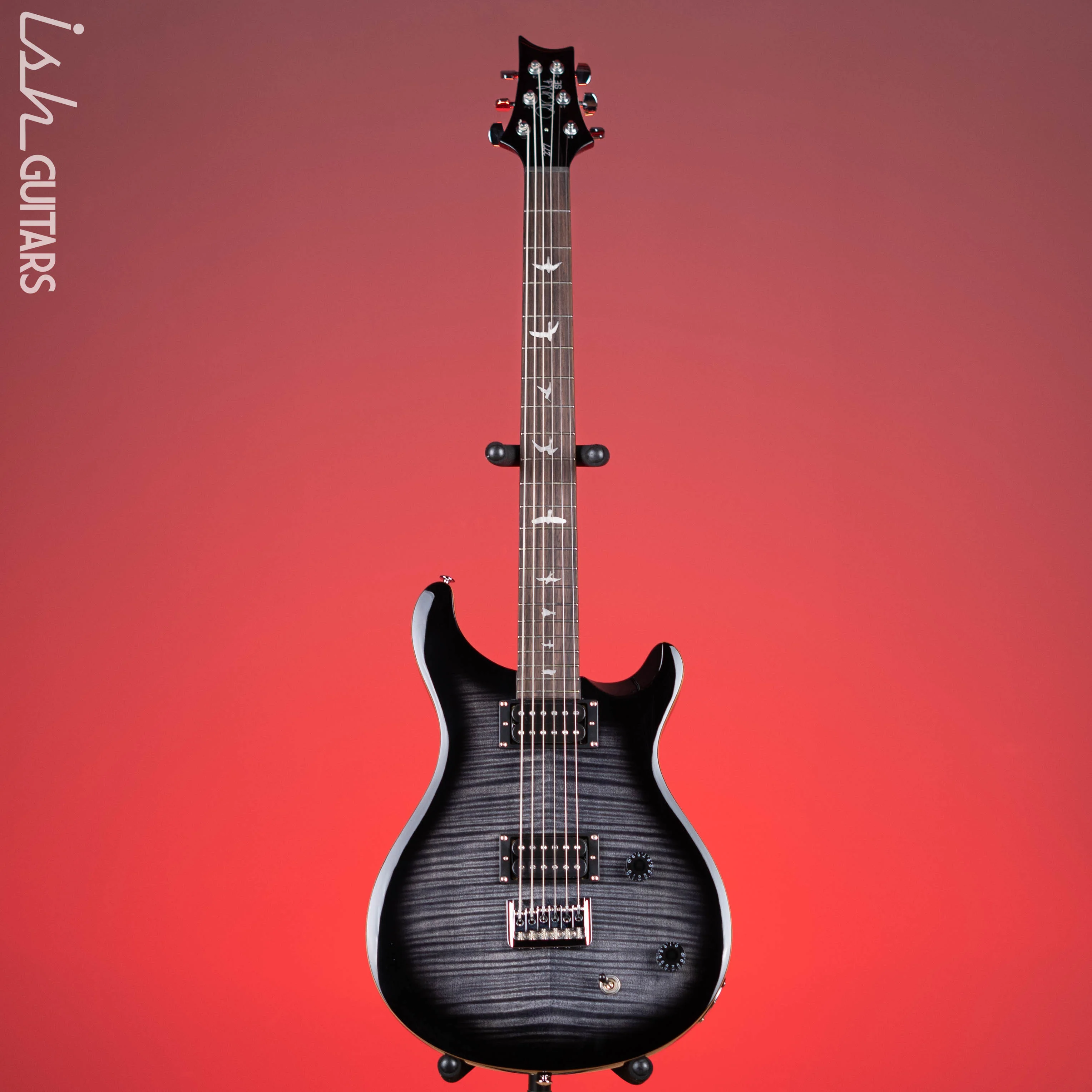 PRS SE 277 Baritone Charcoal Burst - Image 2