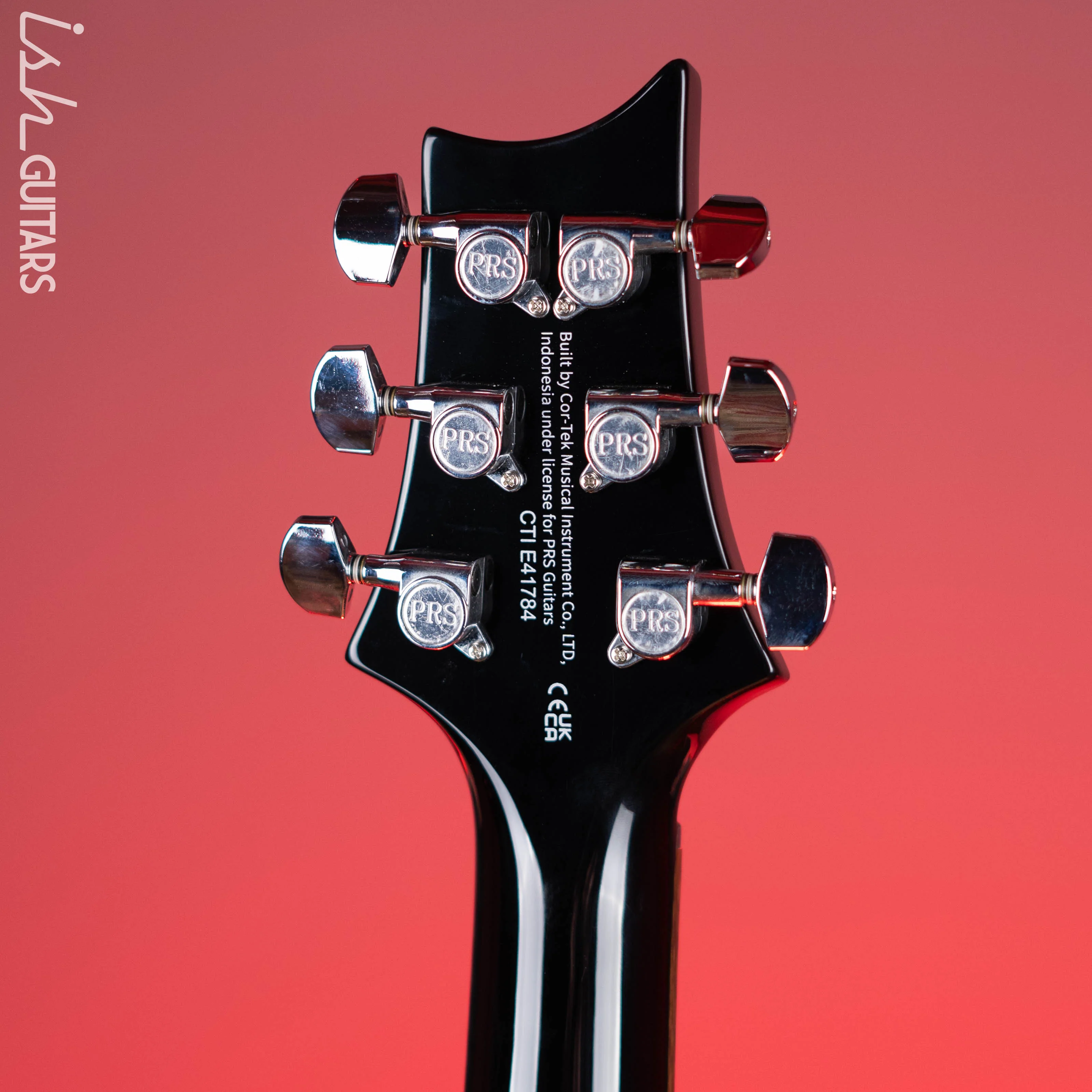 PRS SE 277 Baritone Charcoal Burst - Image 11