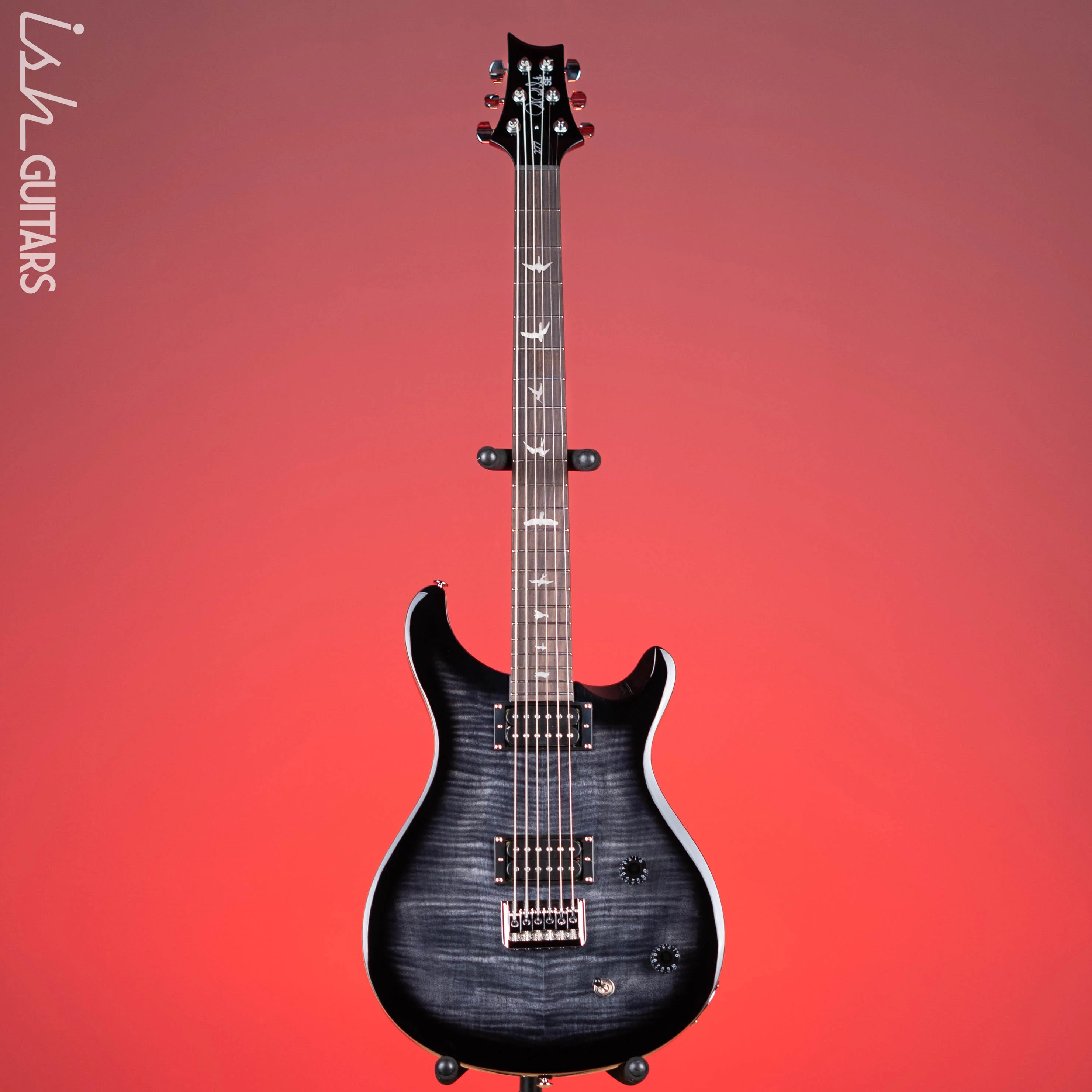 PRS SE 277 Baritone Charcoal Burst - Image 2