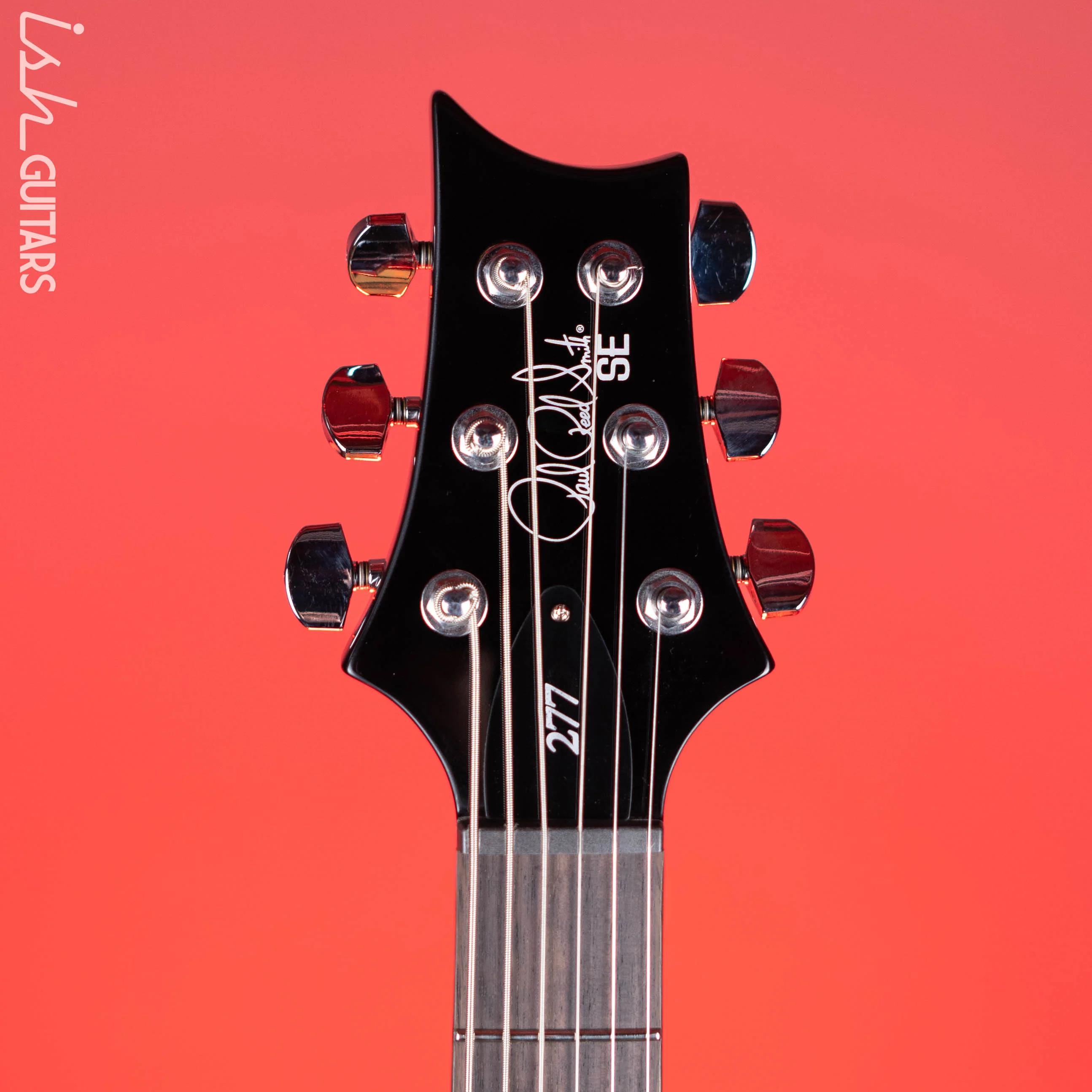 PRS SE 277 Baritone Charcoal Burst - Image 6