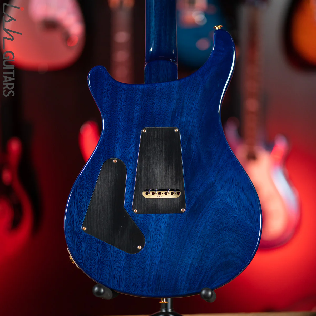PRS 35th Anniversary Custom 24 Aqua Blue Wrap 10 Top - Image 8